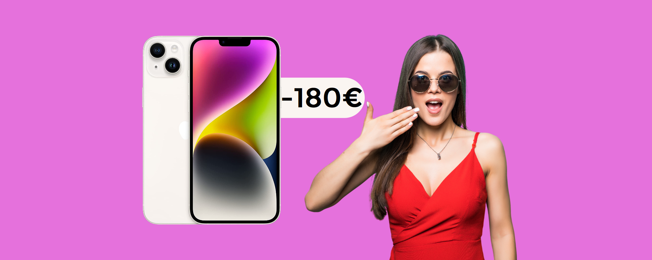 iPhone 14 Plus: lo SCONTO da non perdere è su Amazon (-180€)