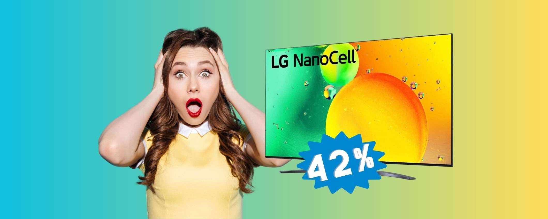 LG NanoCell: smart TV da 43