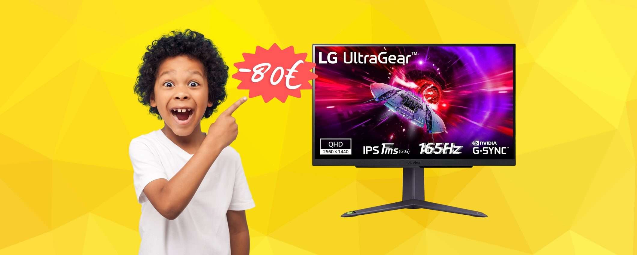 LG UltraGear: monitor gaming da 27