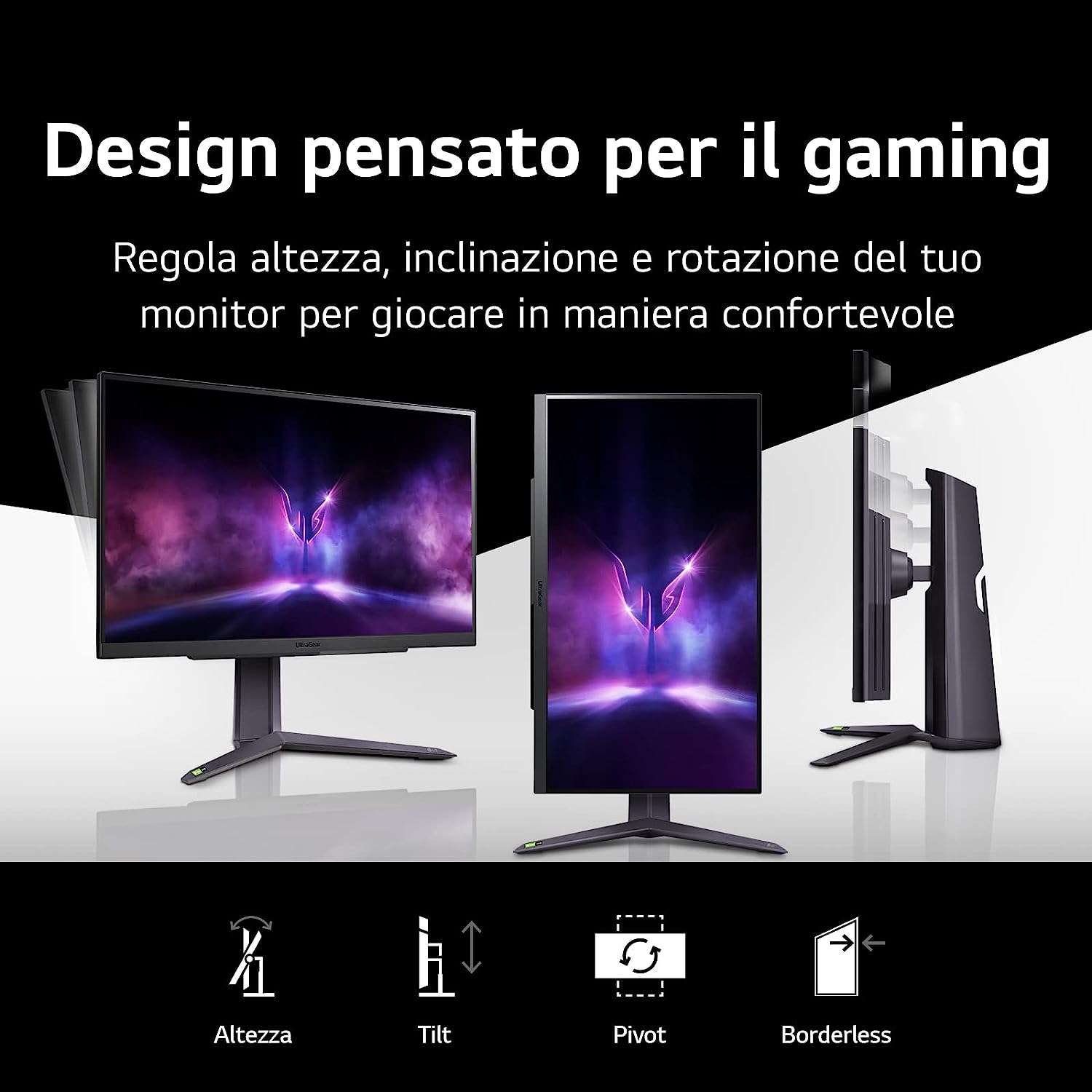 lg-ultragear-monitor-gaming-27-sconto-80e-amazon-design