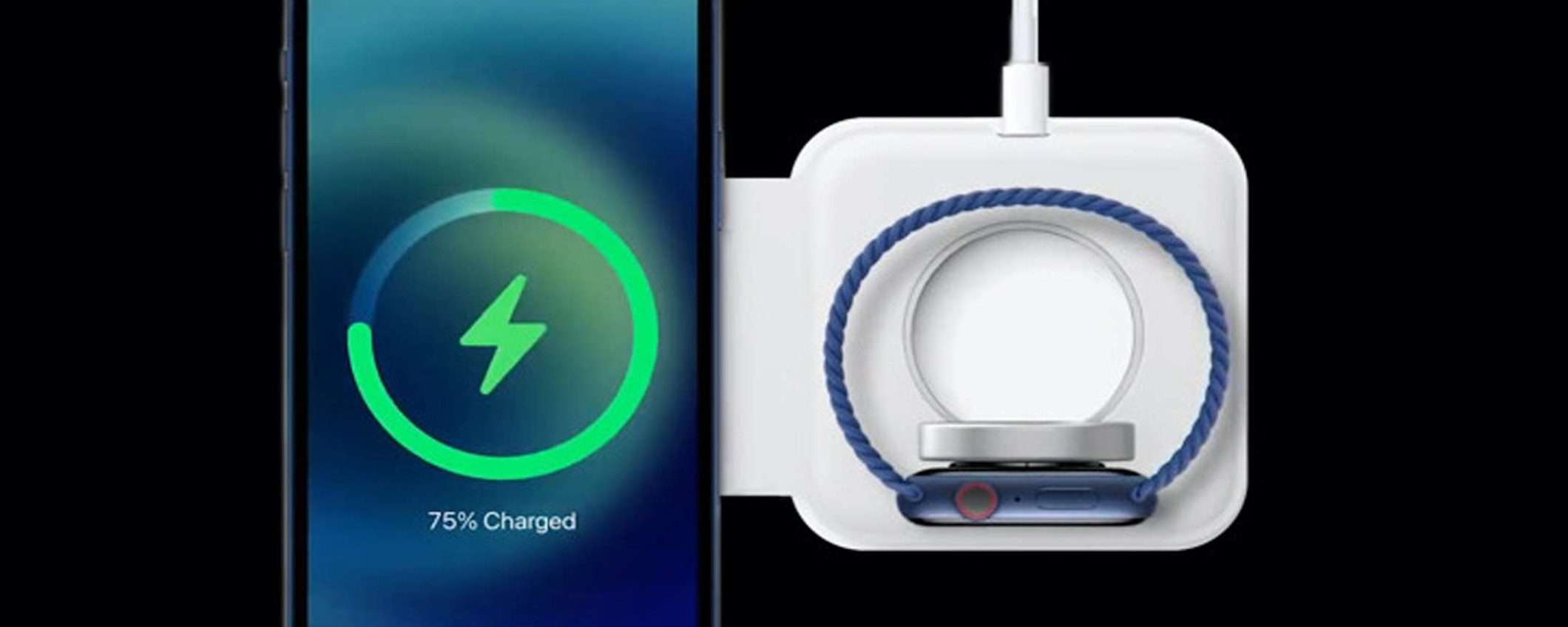 Apple MagSafe Duo: il gadget PERFETTO per i viaggi, oggi è in sconto (-13%)