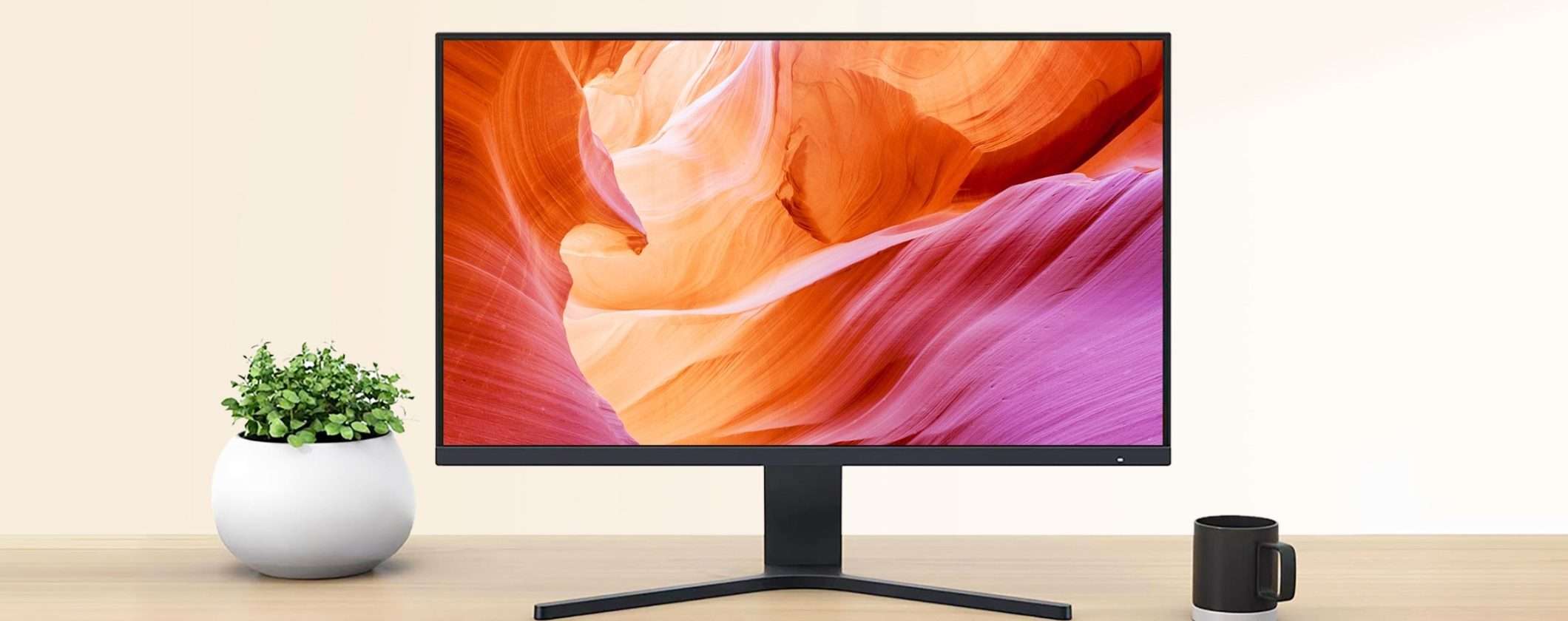 Xiaomi Mi Desktop Monitor 27: sul Mi Store il prezzo è indescrivibile