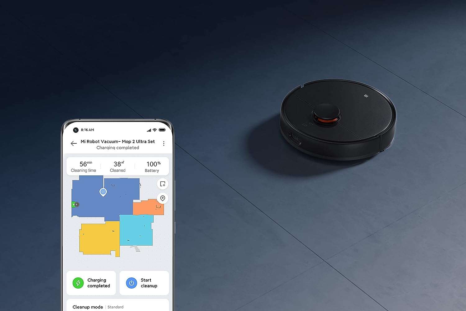 minimo-storico-robot-vacuum-mop-2-ultra-by-xiaomi-app