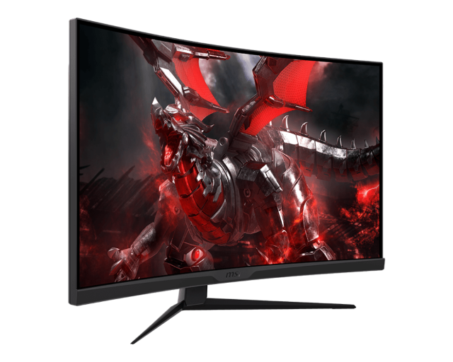 monitor curvo msi gaming