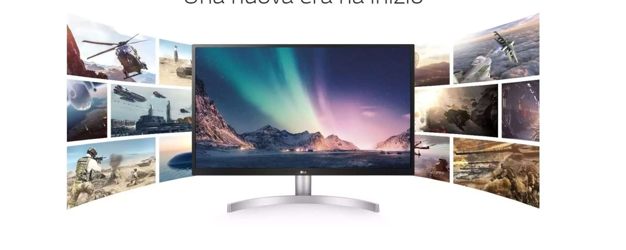 Monitor LG in offerta a 99€ su Amazon: un VERO AFFARE per tutti