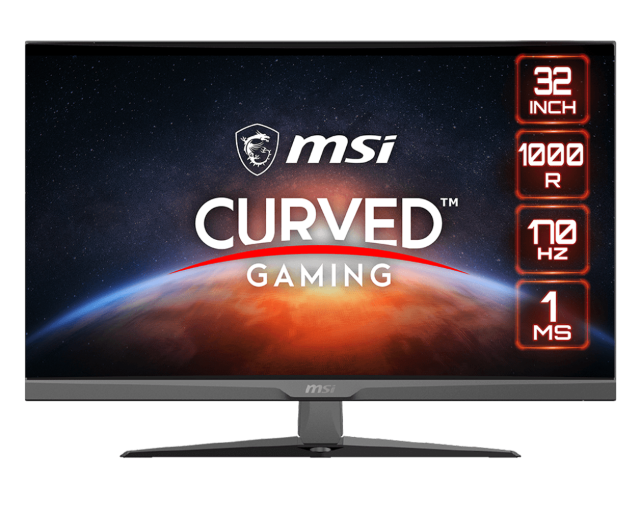 monitor msi curvo gaming scheda