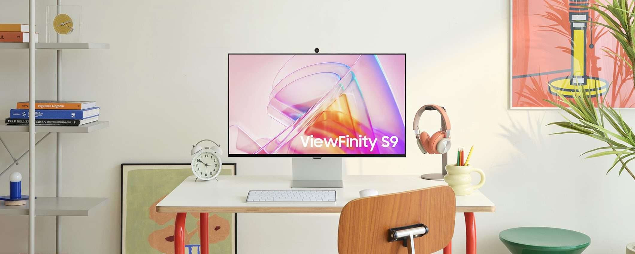 Samsung presenta il nuovo monitor 5K ViewFinity S9 da 27 pollici