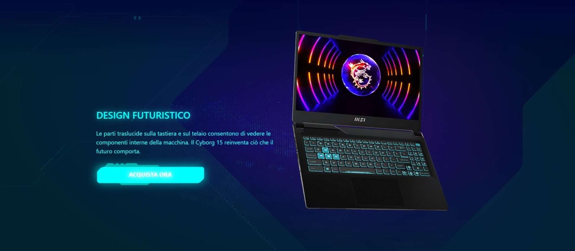 Questo notebook MSI con Core i7 e RTX 4050 è al MINIMO STORICO su Amazon