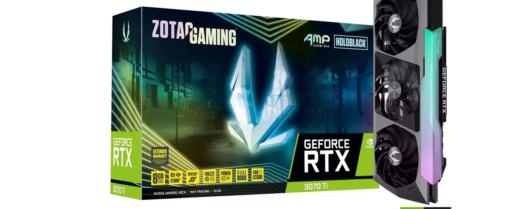 NVIDIA RTX 3070 Ti in offerta al MINIMO STORICO su Amazon: è da prendere subito