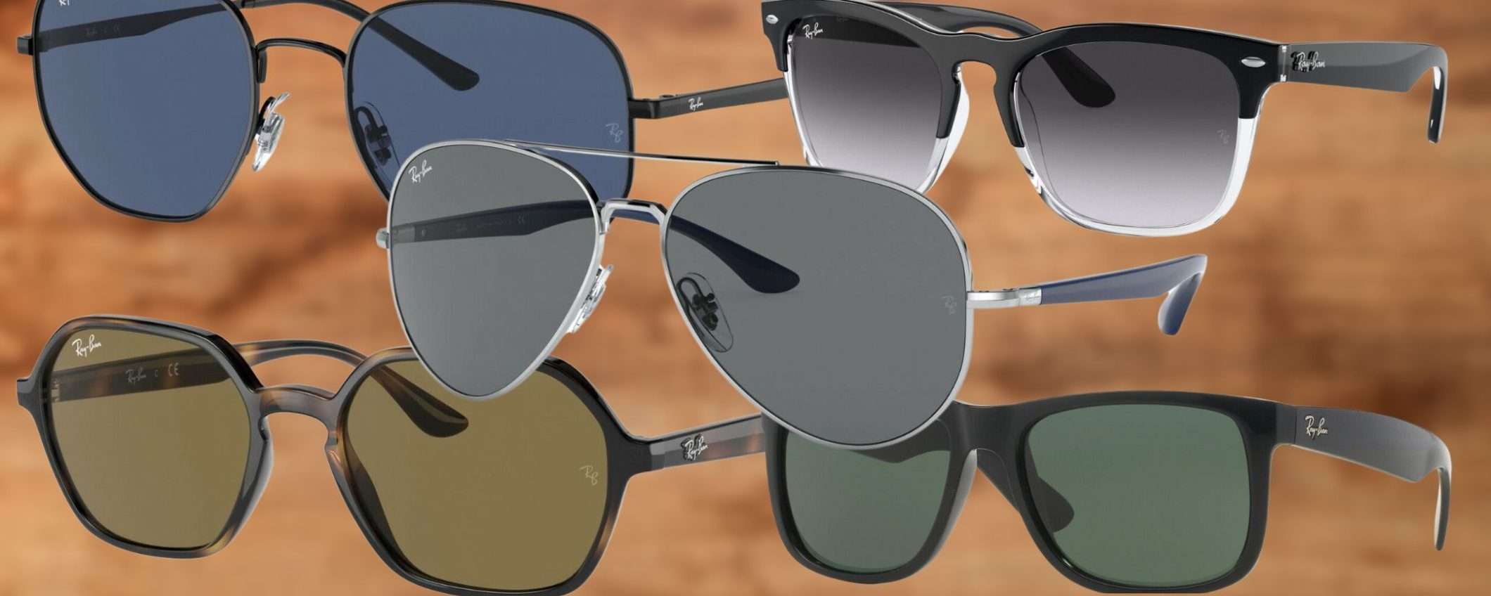 Ray Ban: occhiali da sole in FUORITUTTO, i migliori a partire da 60€