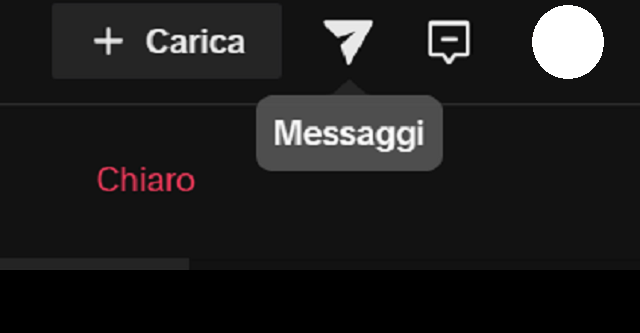 Come chattare su TikTok da PC