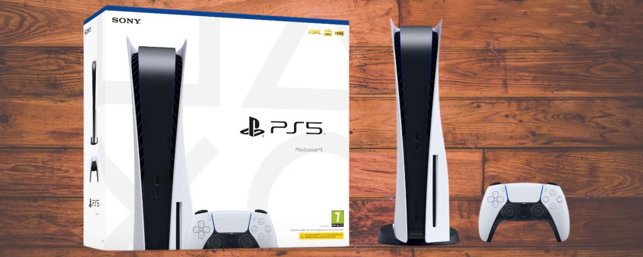 PlayStation 5 Standard a prezzo BOMBA su Amazon (474€)