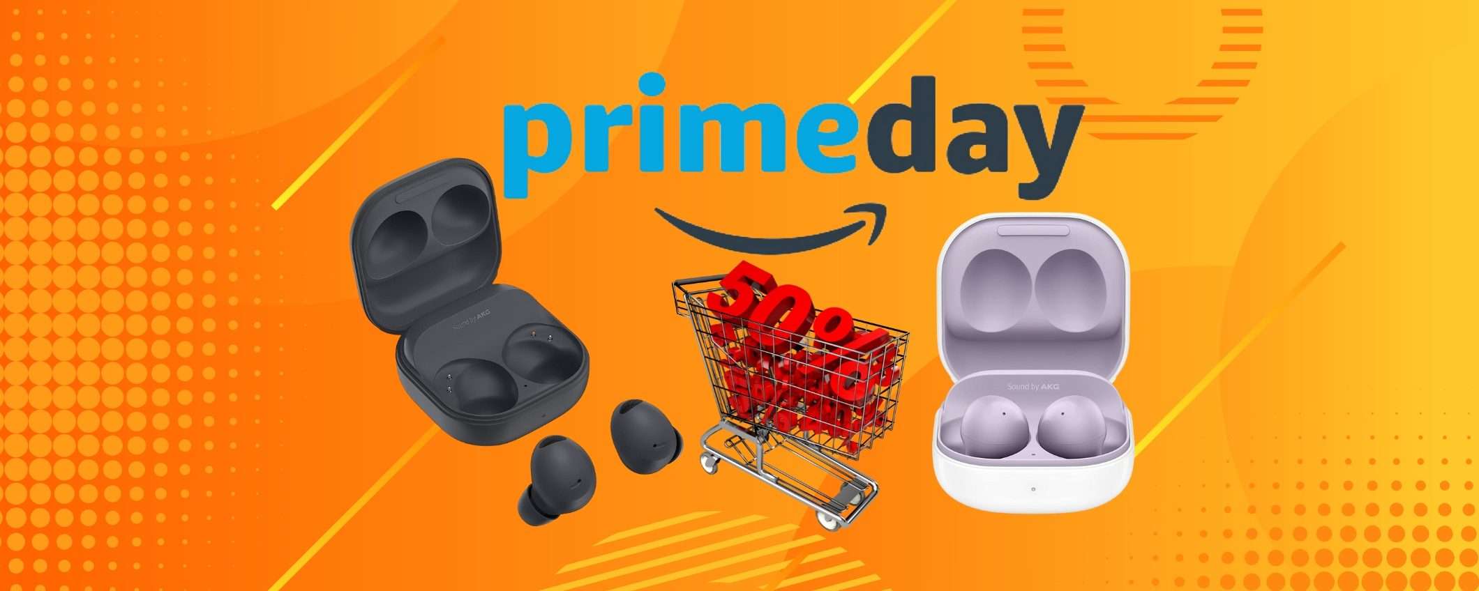 Prime Day 2023: auricolari Samsung in offerta