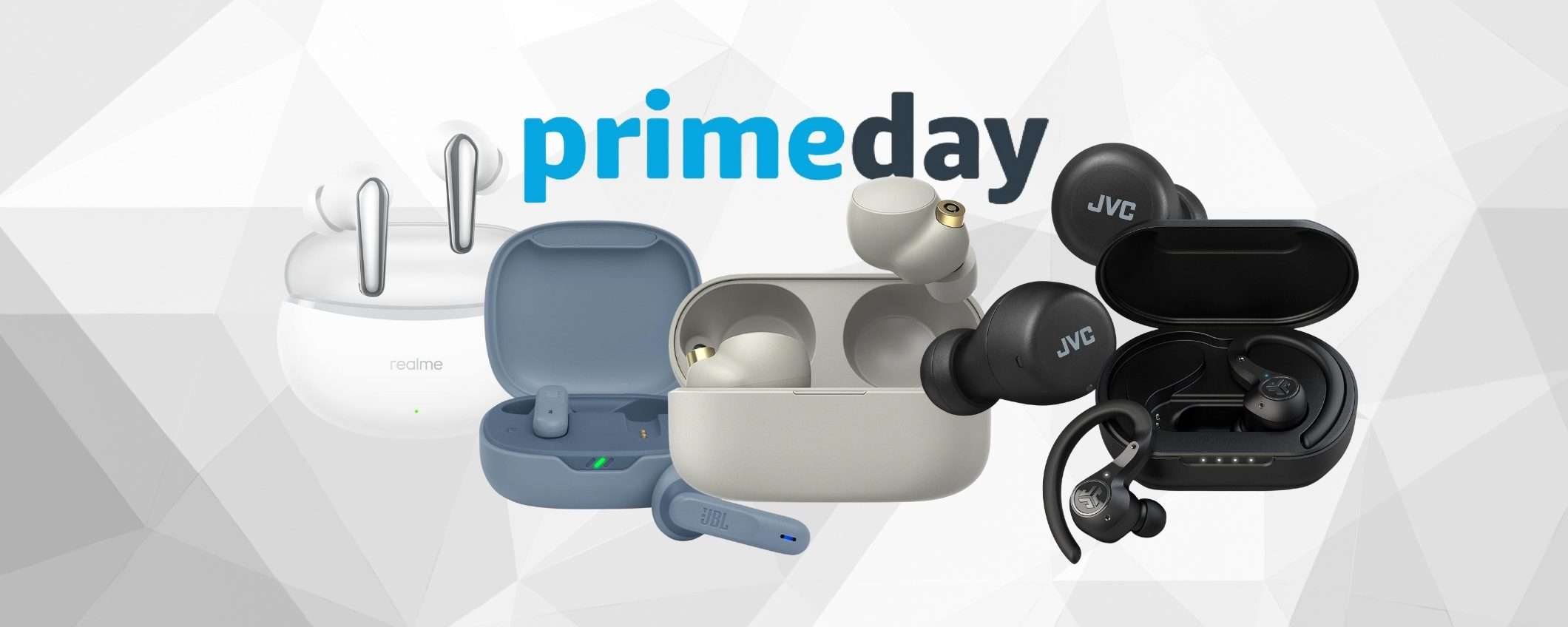 Prime Day 2023: migliori auricolari in offerta