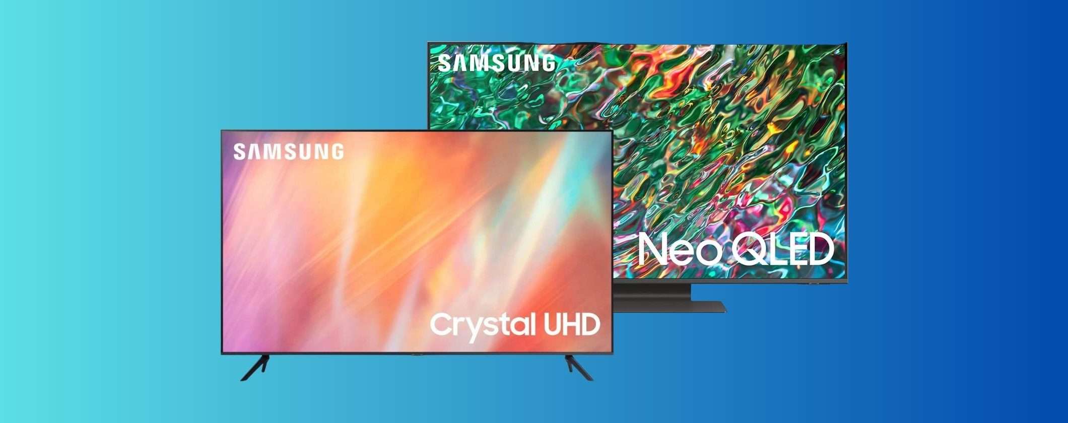 Prime Day 2023: le Smart TV Samsung in offerta