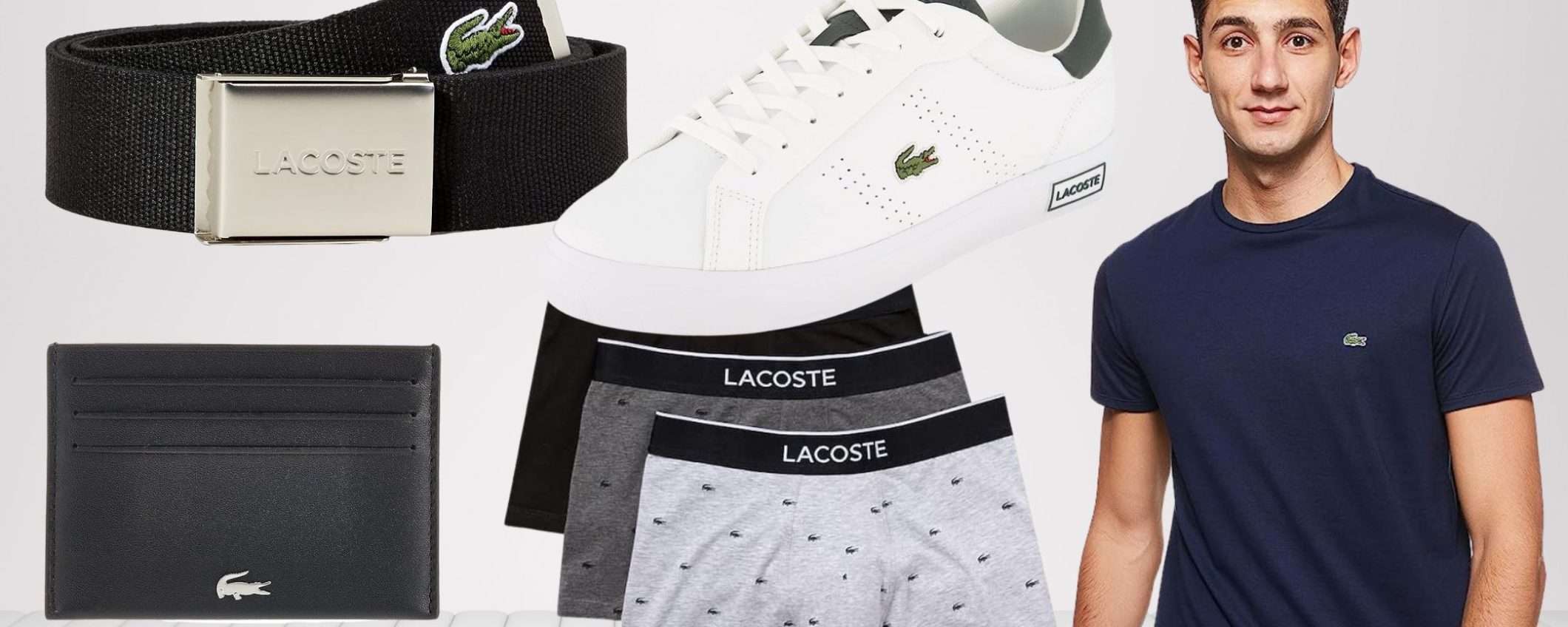 Lacoste: SVENDITA PIENA su Amazon, si parte da 28€ (sconti fino al 41%)