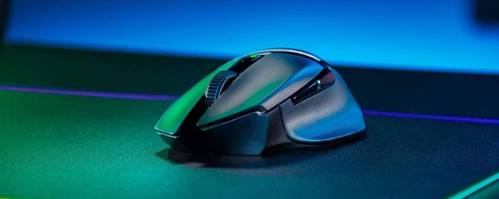 Razer Basilisk X Hyperspeed, mouse da gaming TOP giù del 31% (Amazon)