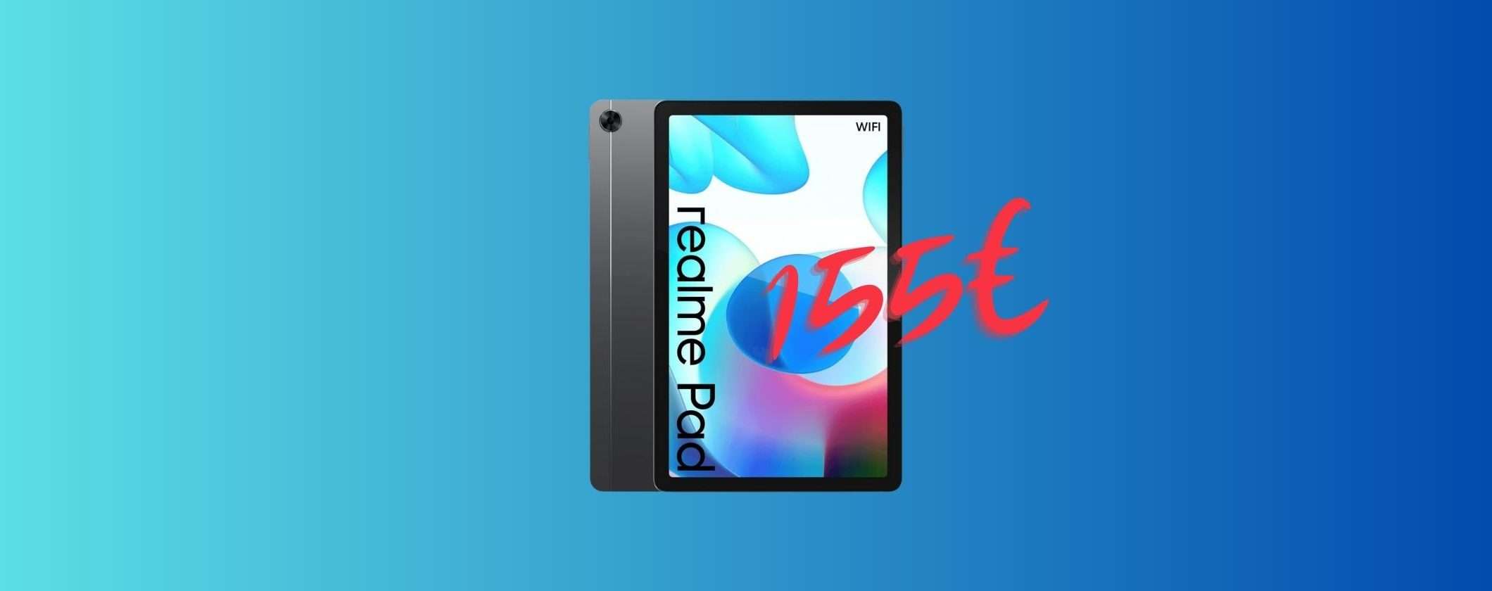 Realme Pad: con il Prime Day è tuo a soli 155€