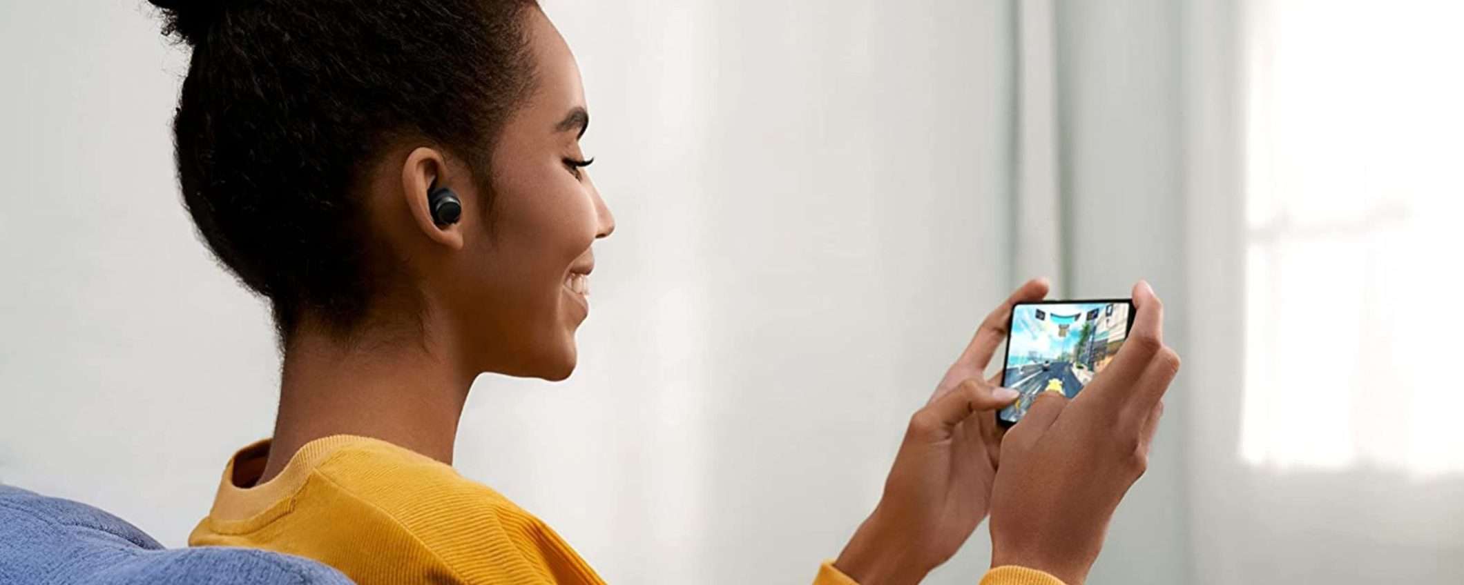 Redmi Buds 3 Lite giù del 44% su Amazon: cuffie Bluetooth a 16€