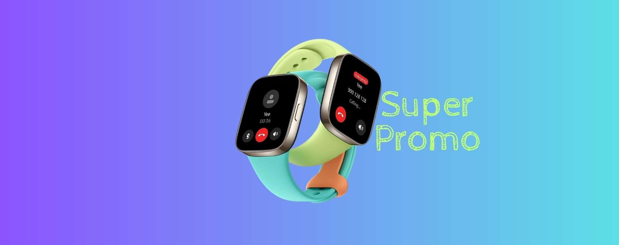 Il Redmi Watch 3 è in PROMO al Prime Day, approfittane subito