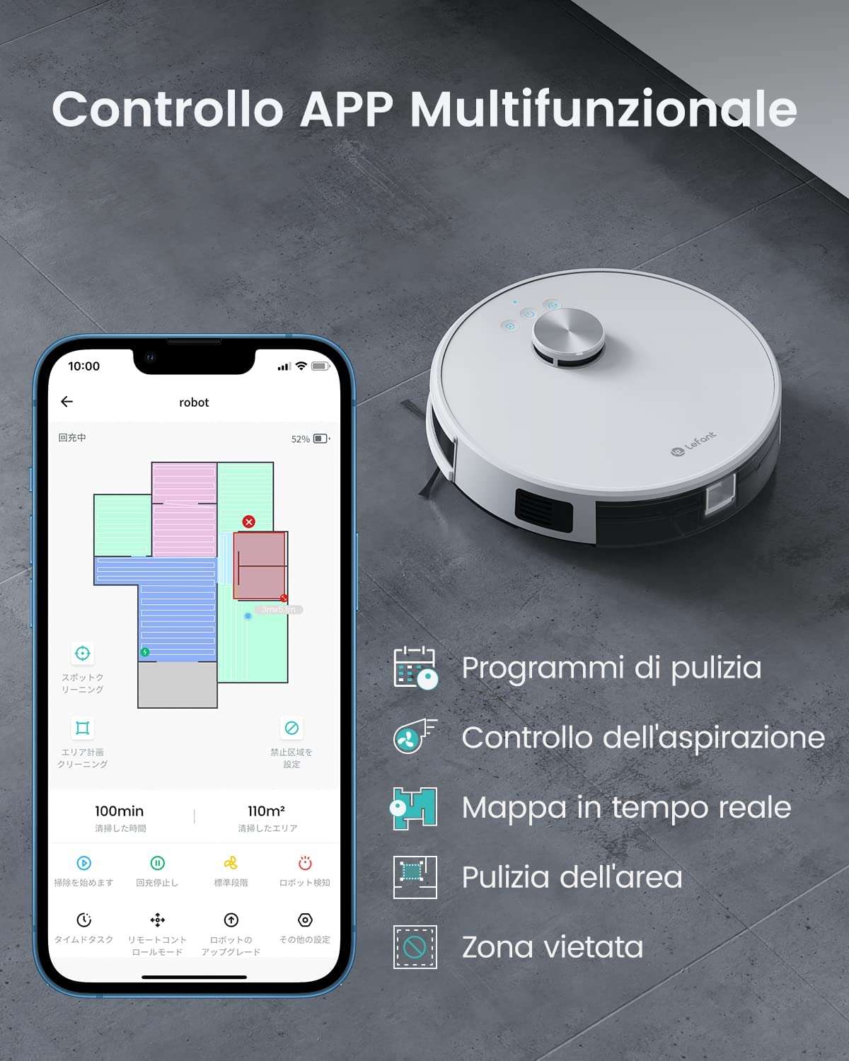 robot-aspirapolvere-lavapavimenti-lefant-m1-sconto-145e-app