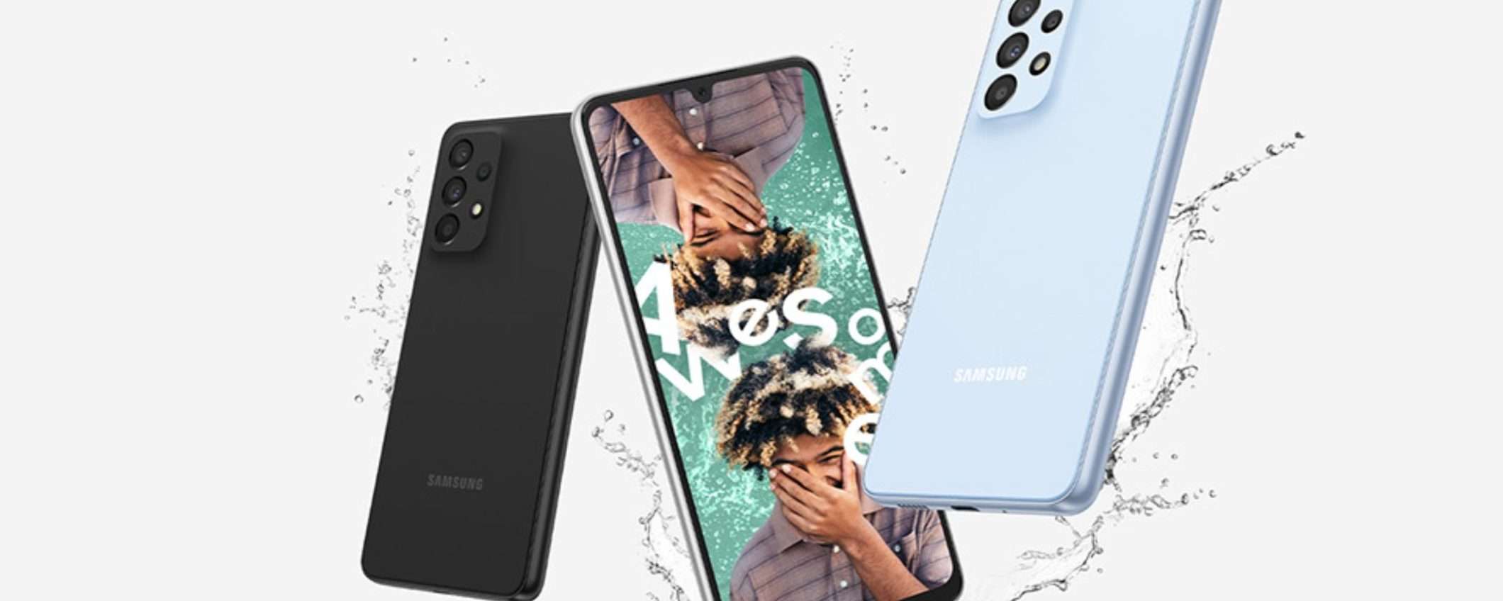 Samsung Galaxy A33 5G è il mediogamma da acquistare: -41% su eBay