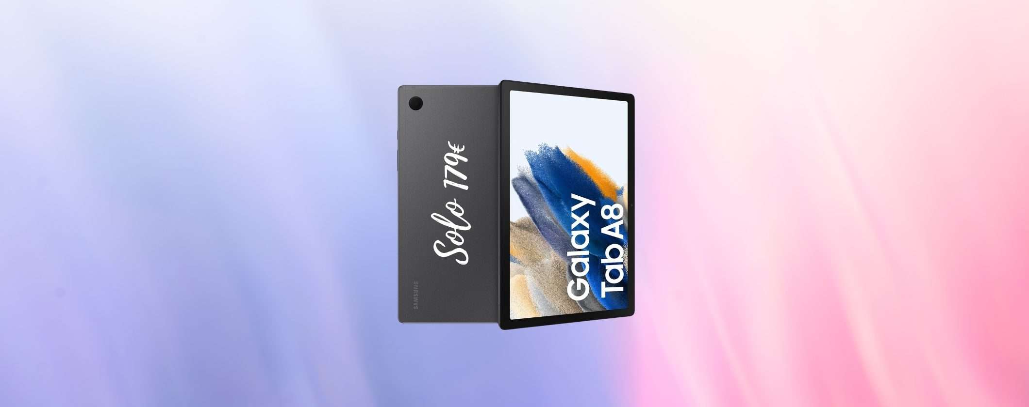 Samsung Galaxy Tab A8: solo 179€ grazie al Sottocosto di Unieuro