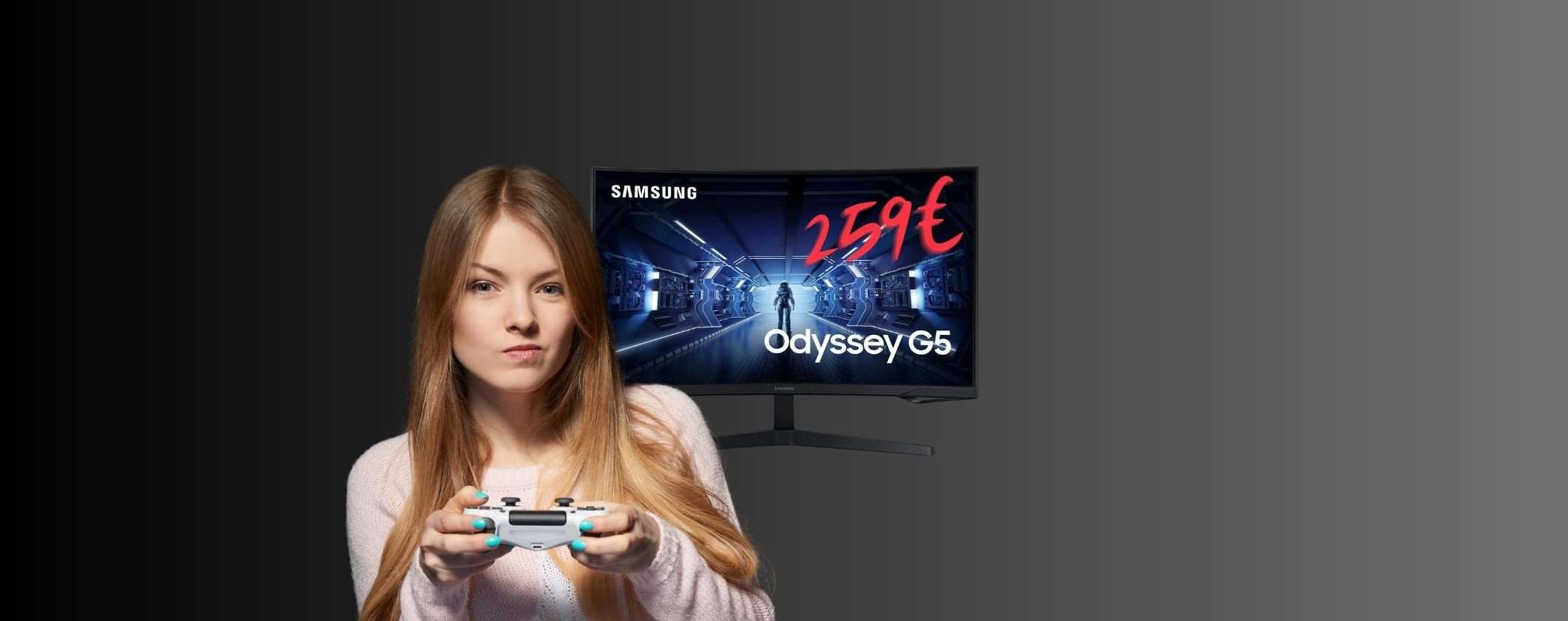 Samsung Odyssey G5: 27