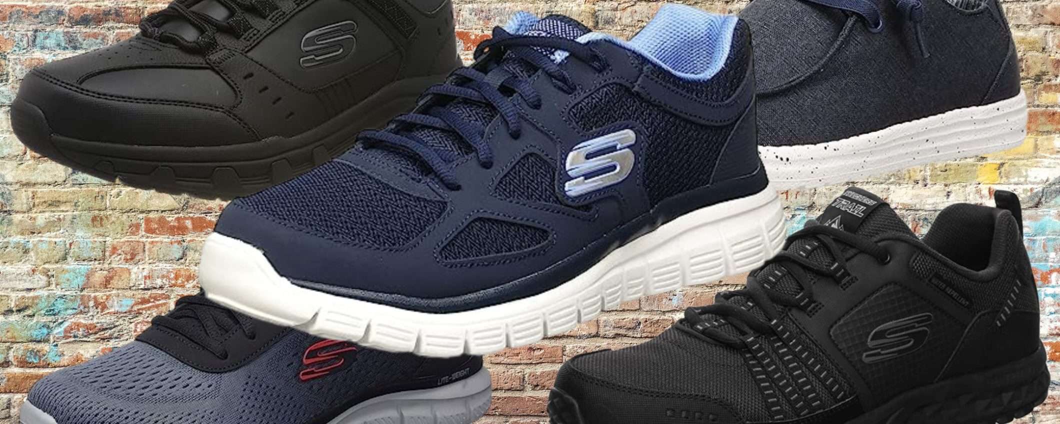 Scarpe Skechers a prezzo REGALO su Amazon: SVENDITA totale