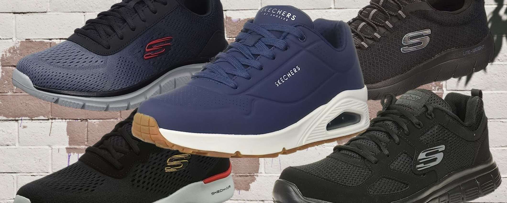 Skechers, SALDI a sorpresa su Amazon: le migliori scarpe a partire da 34€