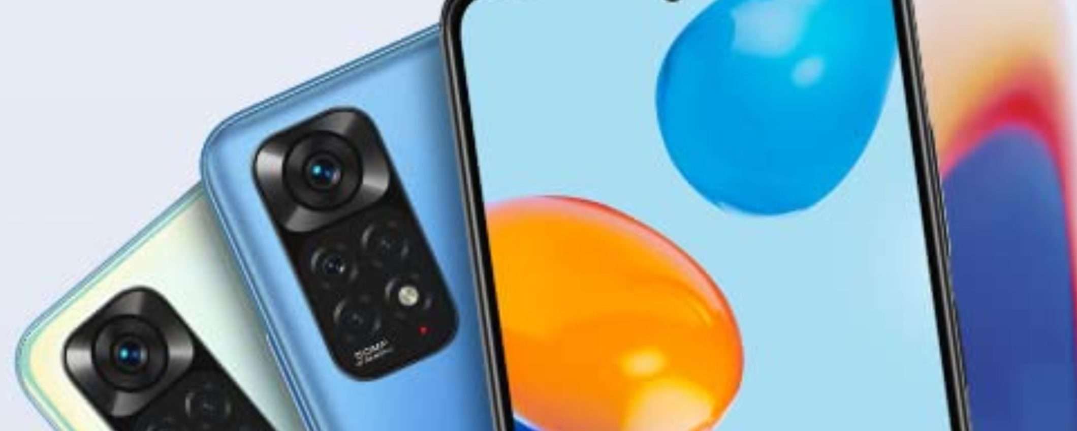 Redmi Note 11 crolla di prezzo su Amazon: risparmi oltre 100€