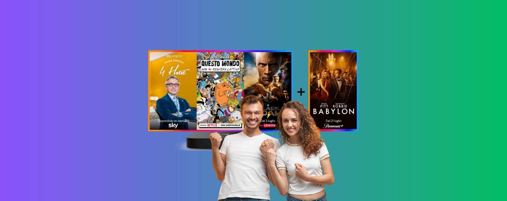 Scopri Sky Special Week Cinema: in regalo Buono Amazon di 50€