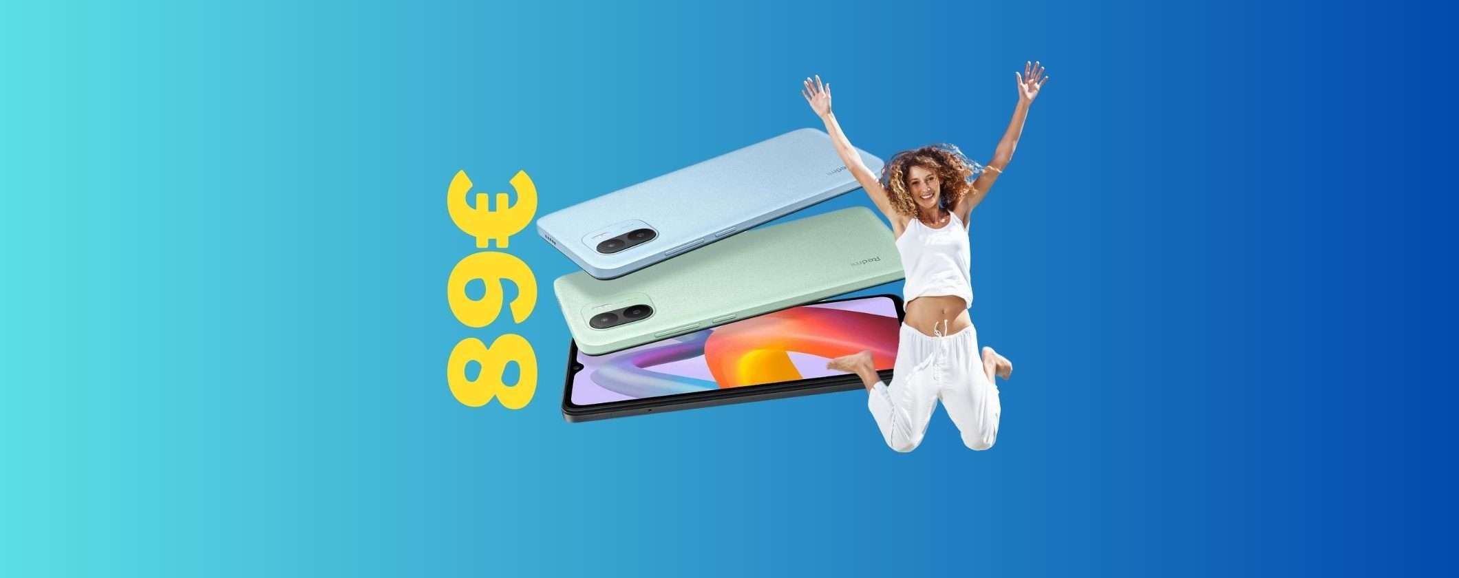 Ecco il segreto per avere il Redmi A2 a soli 89€