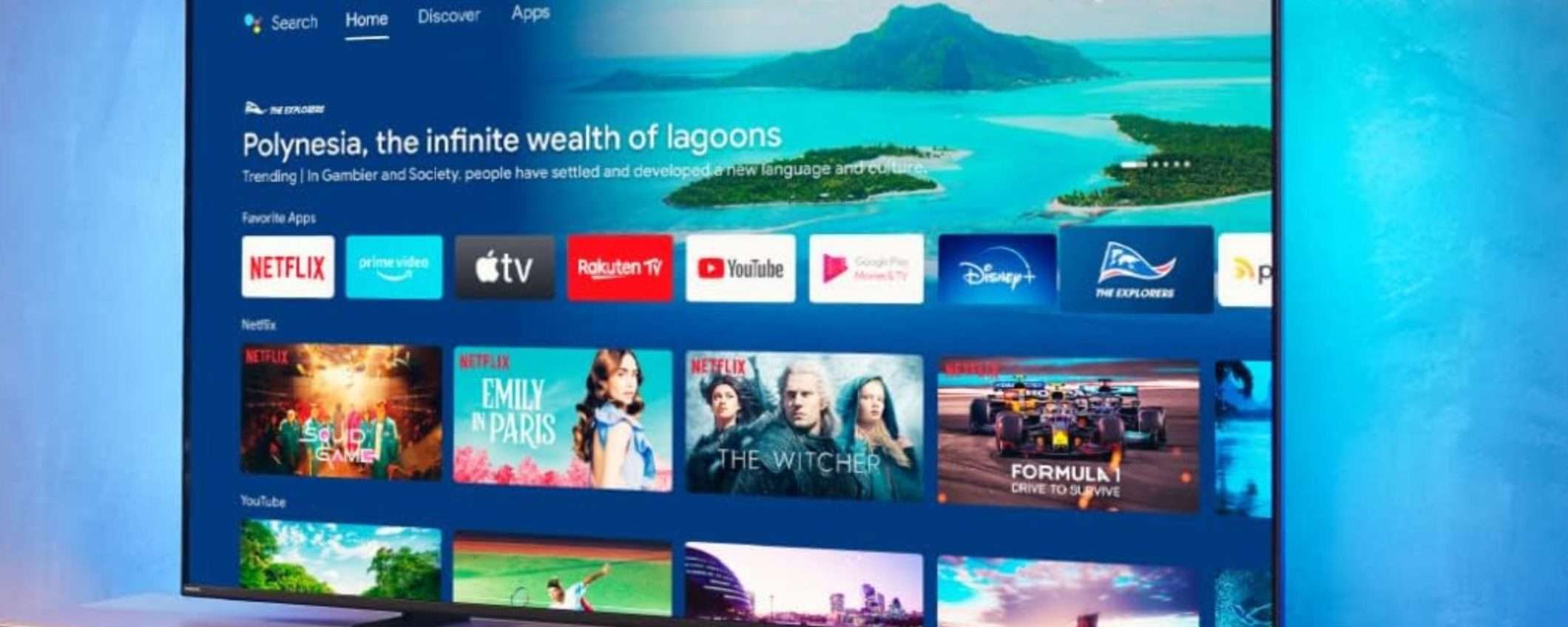 Amazon, la BOMBA: smart TV Philips 4K da 50