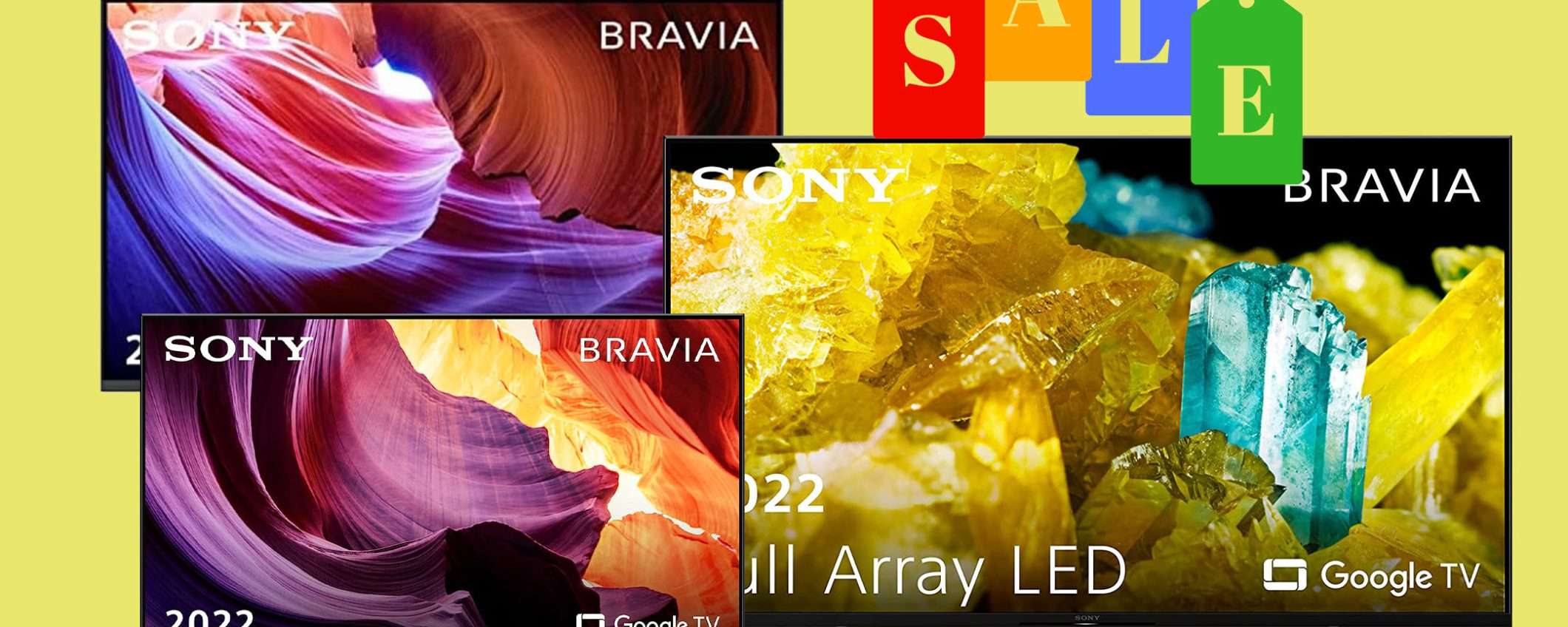 Smart TV Sony in offerta: sconti pazzeschi con il Prime Day 2023