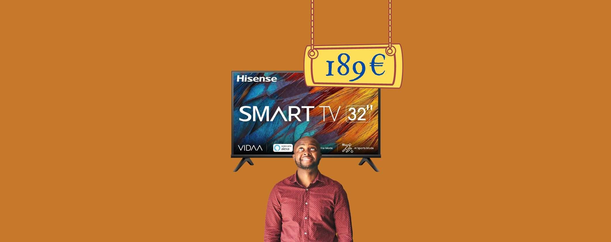 Smart TV Hisense A4K 32