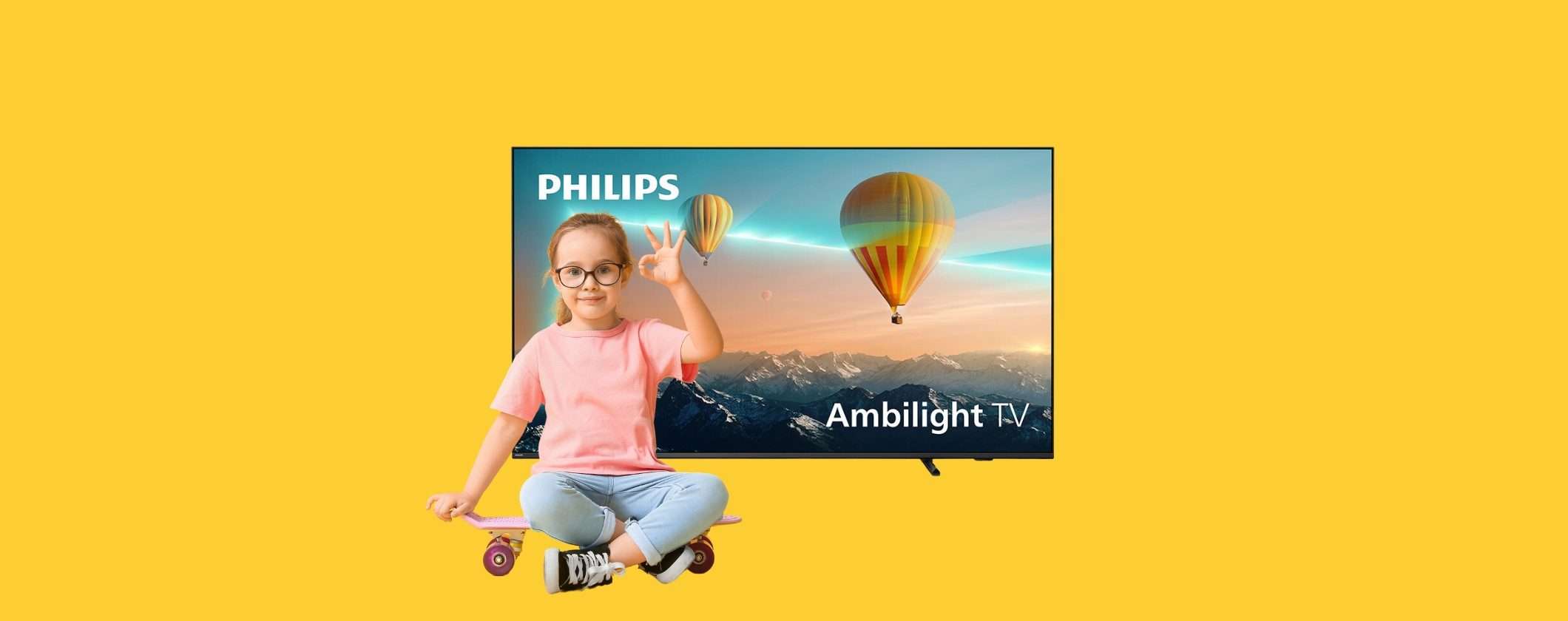 Smart TV Philips 4K 43