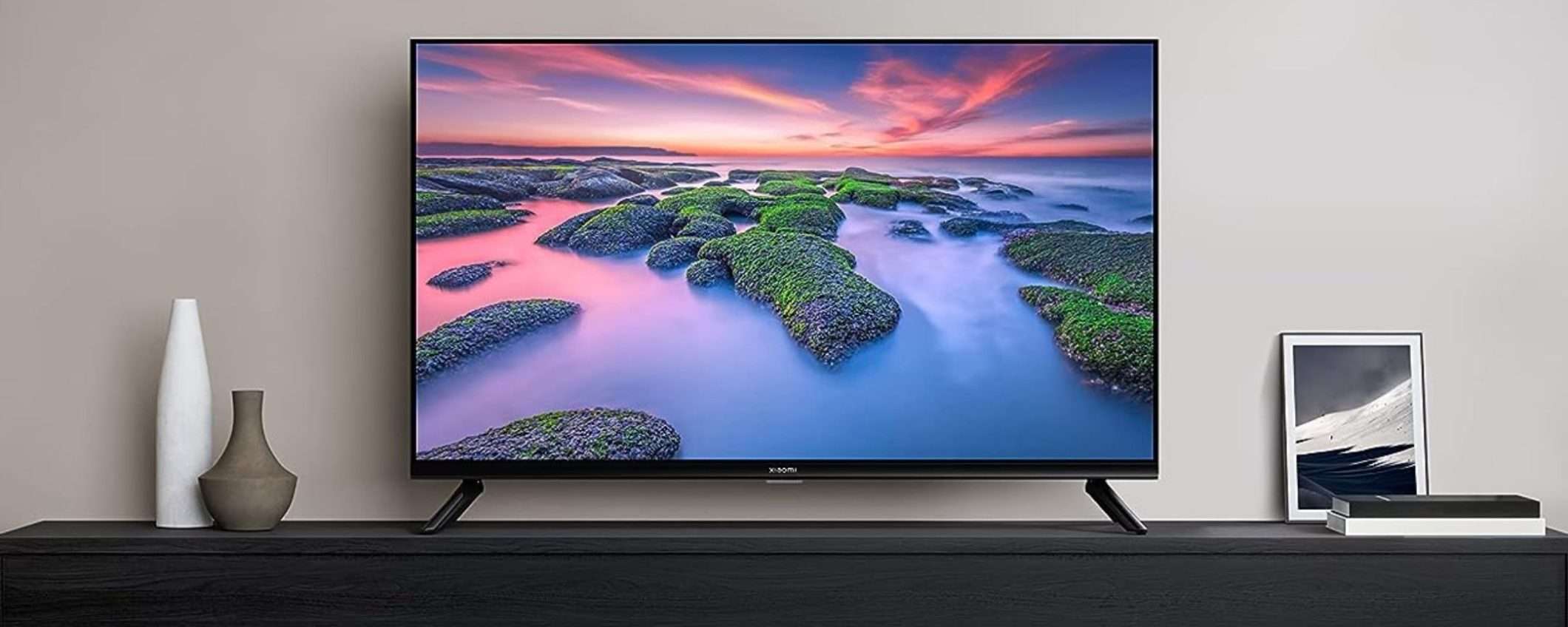 Xiaomi: prezzo BOMBA per la smart TV Android da 32