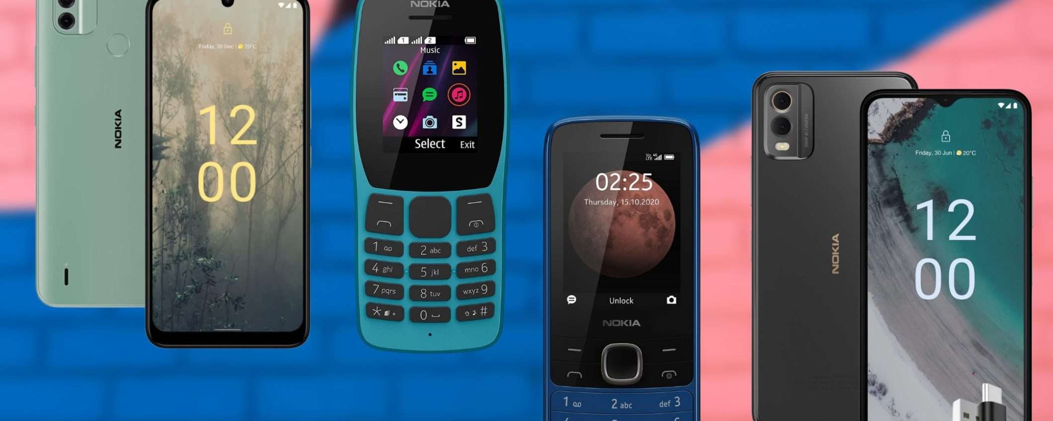 Nokia, SVENDITA PIENA su Amazon: smartphone e telefoni a partire da 29€