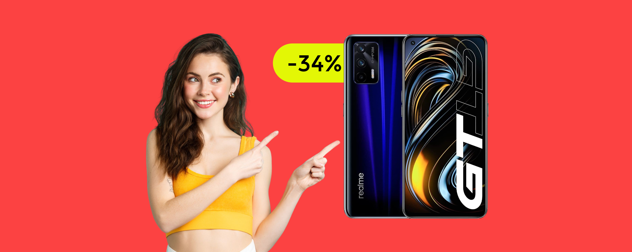 Smartphone Realme da non perdere con questo SCONTO (-169€)