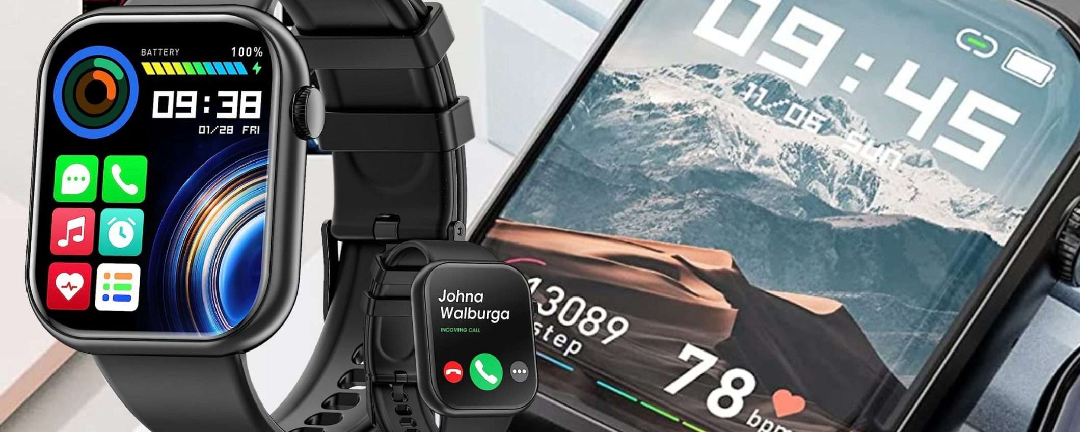 Questo smartwatch è un PC da polso e costa niente (19€ col codice SEGRETO)