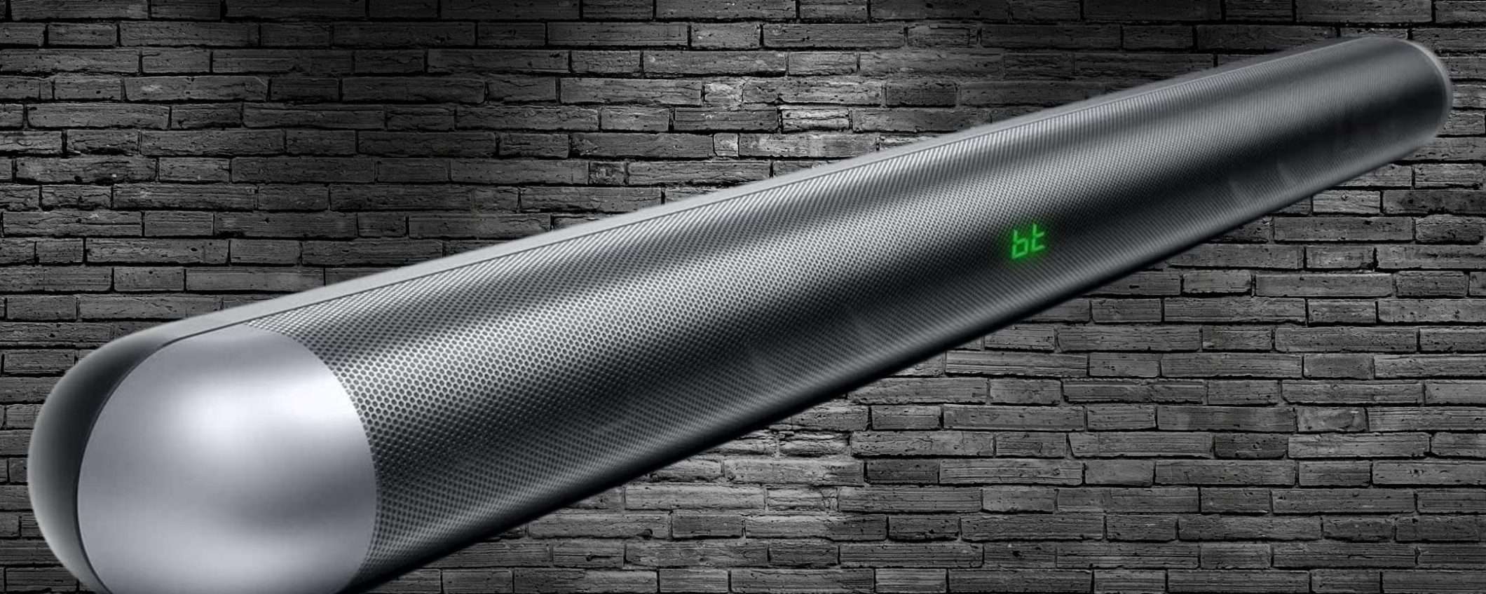 Soundbar 120W lunga 93 cm: una BESTIA a prezzo ridicolo su Amazon (65€)