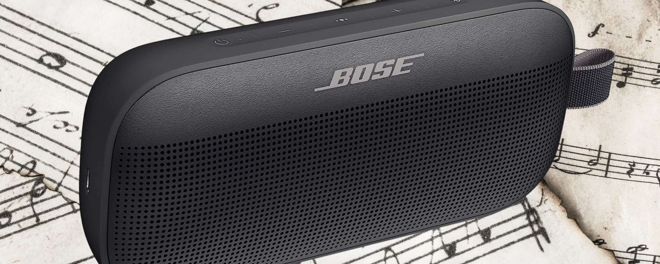 Bose SoundLink Flex: speaker wireless PREMIUM, finalmente a prezzo basso