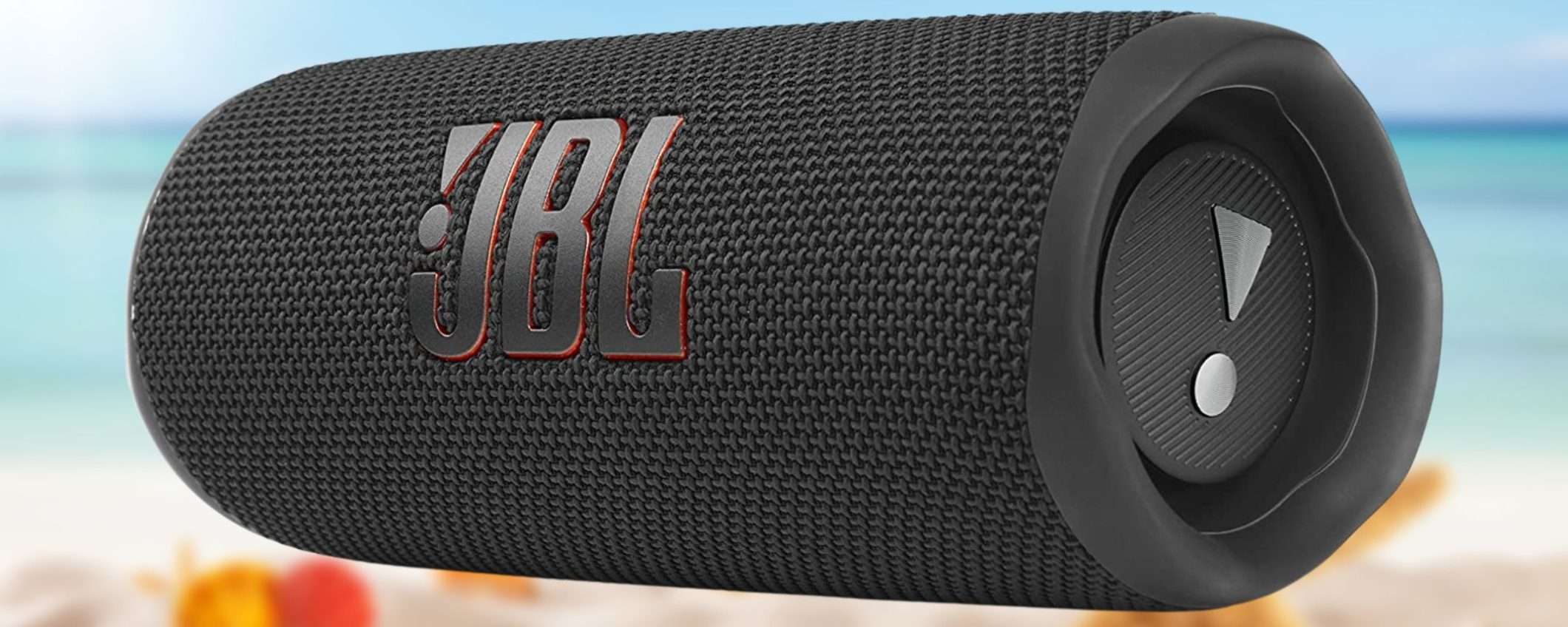 JBL Flip 6, lo speaker SUPER premium ora a prezzo BASSISSIMO