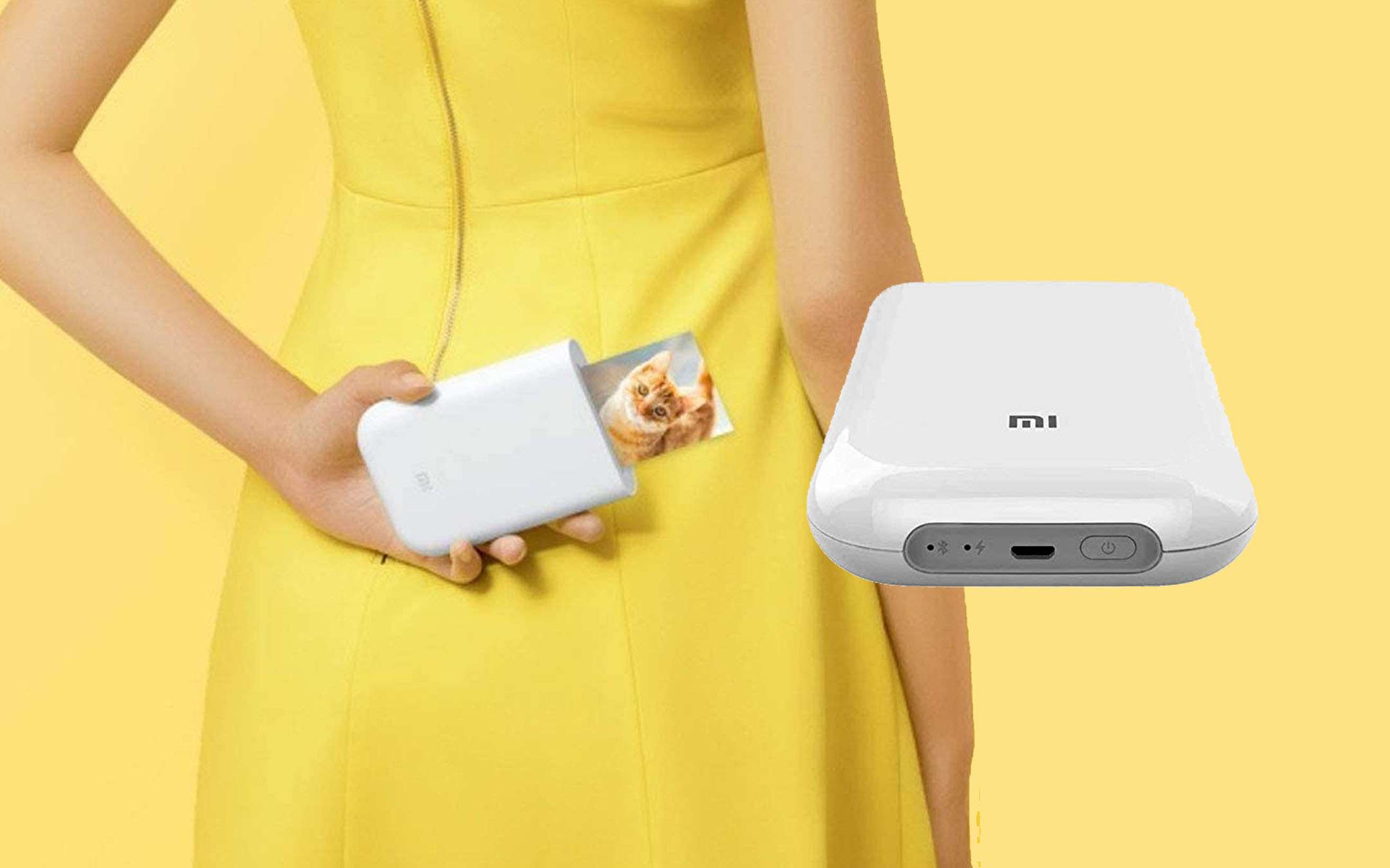 Xiaomi Mi Photo Printer, la stampante fotografica per smartphone