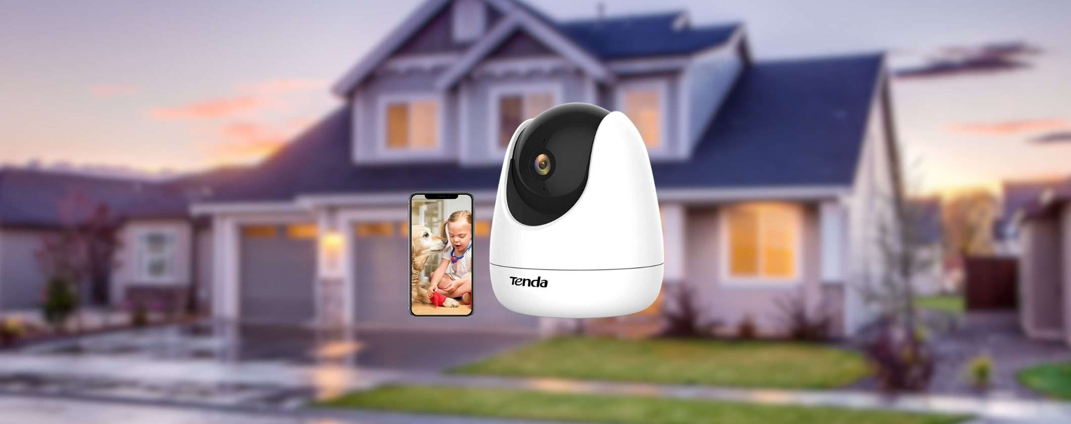 Telecamera WiFi da interno 360° a soli 24€ su eBay