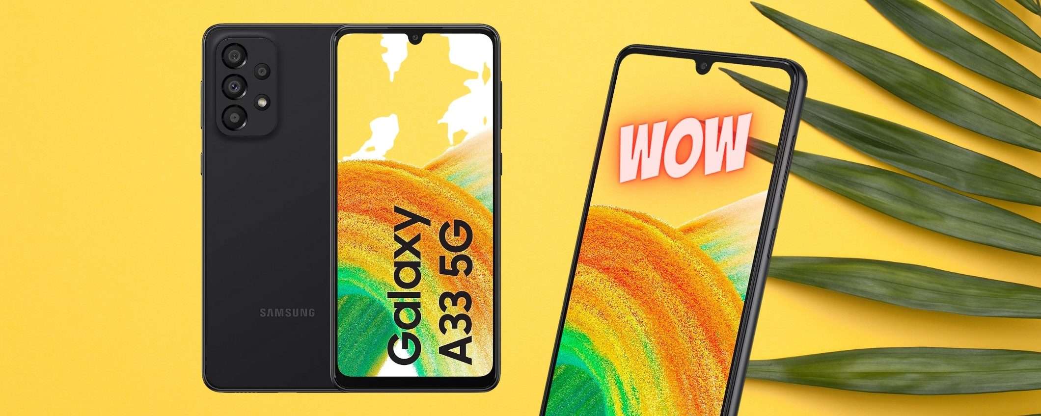 Samsung Galaxy A35: navighi in 5G, è Dual SIM e il prezzo è una BOMBA