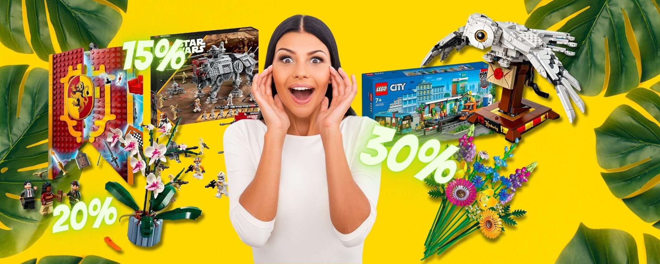 Lego MANIA: occasioni TOP all'Amazon Prime Day 2023