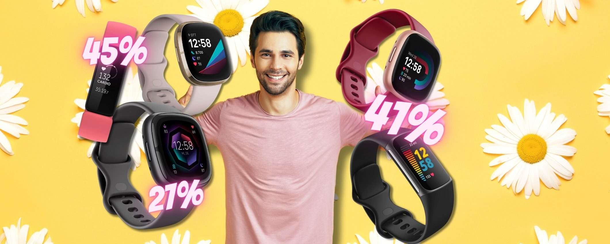 Smartwatch Fitbit in sconto TOP al Prime Day 2023: i migliori