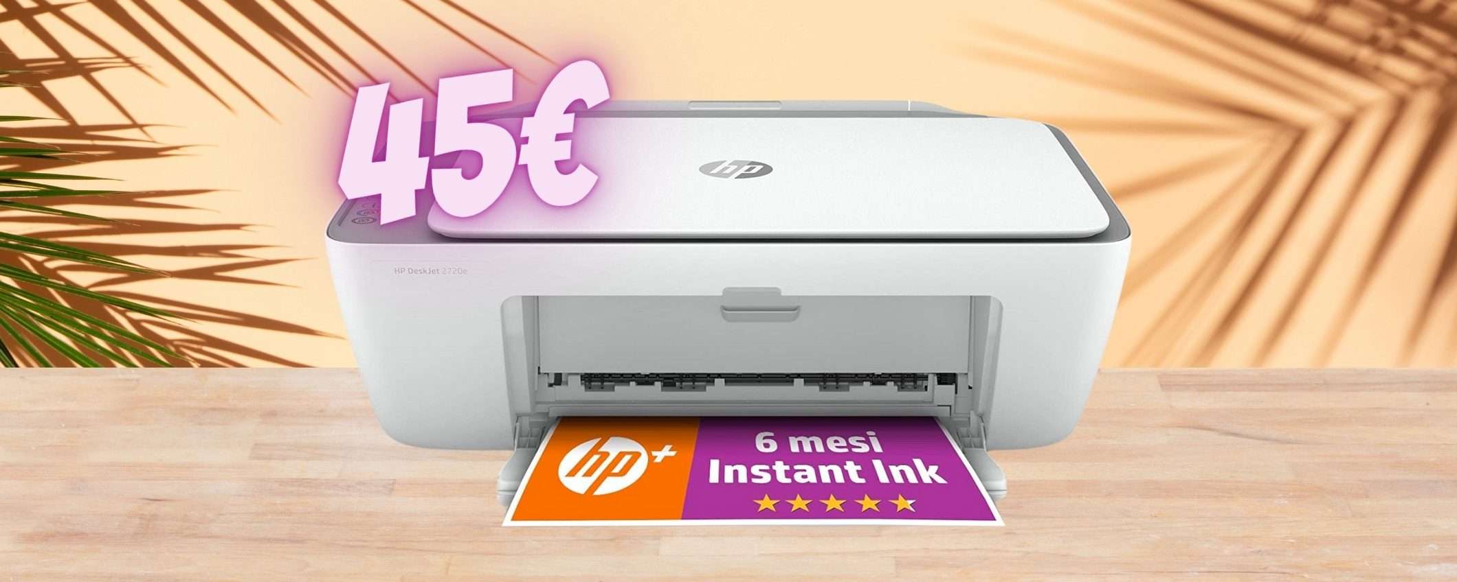 Scopri l'arma Amazon: HP DeskJet, la stampante che sfida ogni offerta